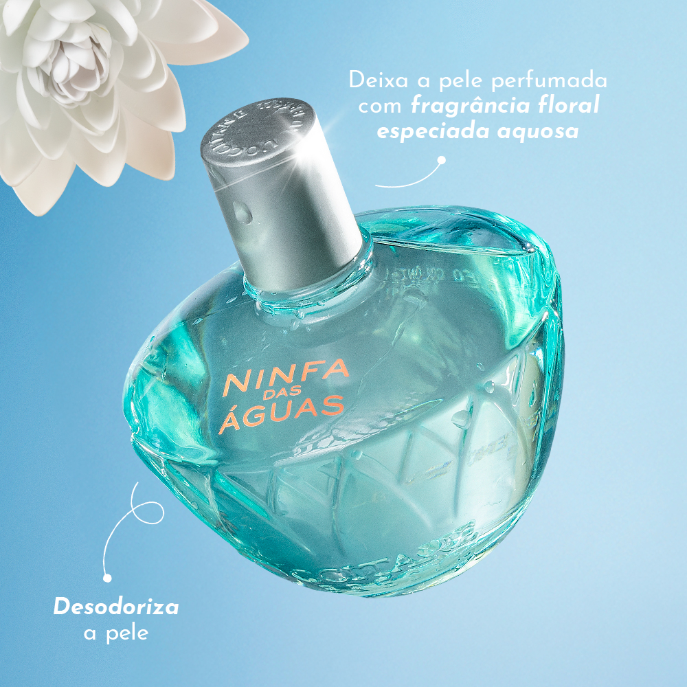 Deo Colônia Ninfa das Águas Encanto 100ml, ,  large image number 1